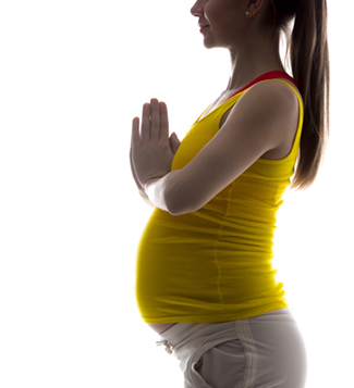 Йога для беременных второй триместр